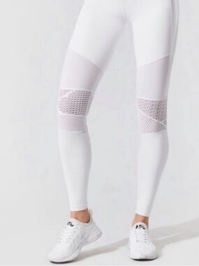 NEW WITH TAGS - ALALA Harley Lace Panels Leggings